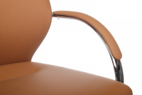 Изображение кресло rv design alonzo-cf (с1711) кожа светло-коричневая